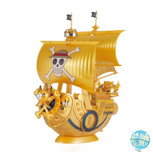 One Piece Gold - Thousand Sunny Modell-Kit - Commemorative Color / Grand Ship Collection: Bandai