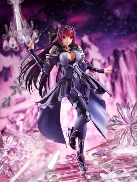 Fate/Grand Order - Lancer/Scathach Statue / Second Ascension: Ques Q