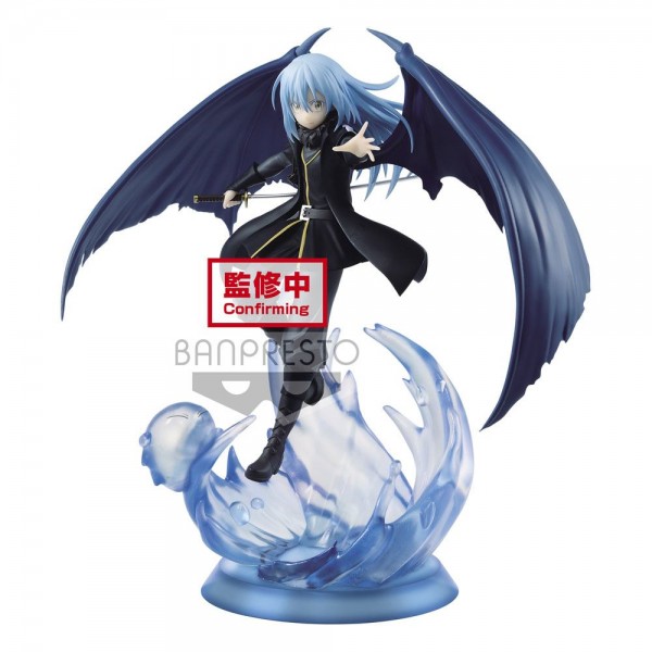 That Time I Got Reincarnated as a Slime - Rimuru Tempest Figur / Otherworlder Plus: Banpresto