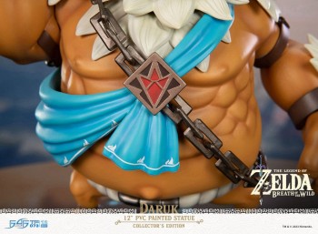 Vorschau: The Legend of Zelda Breath of the Wild - Daruk Statue / Collector's Edition: First 4 Figures Vorschau: The Legend of Zelda Breath of the Wild - Daruk Statue / Collector's Edition: First 4 Figures