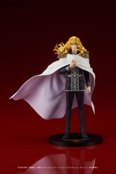 Legend of the Galactic Heroes - Reinhard von Lohengramm Statue: Digsta