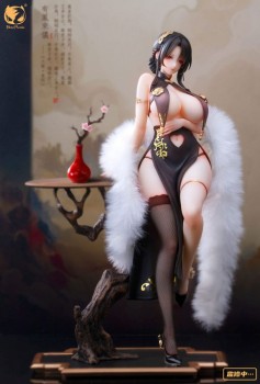 Original Character - You Feng Lai Yi Statue: BearPanda Original Character - You Feng Lai Yi Statue: BearPanda