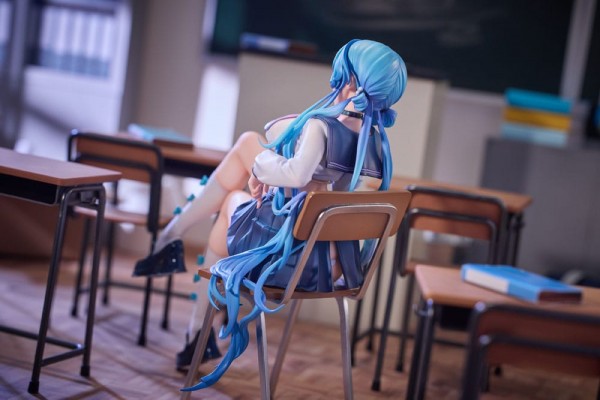 Original Character - Club Activities Yuzuki Ayazakura Statue / Illustration by Tuzhate: Hobby Sakura