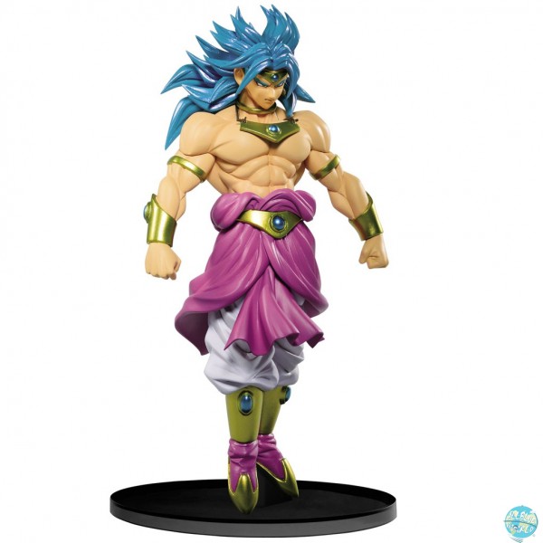 Dragonball Z - Broly Figur - Scultures / Big Budokai 7: Banpresto