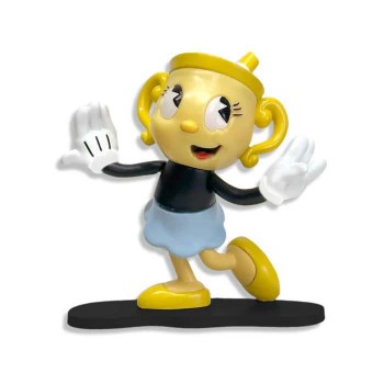 Cuphead - Fräulein Kelch Figur / Create a Figure Minifigur: Syndicate Collectibles Cuphead - Fräulein Kelch Figur / Create a Figure Minifigur: Syndicate Collectibles