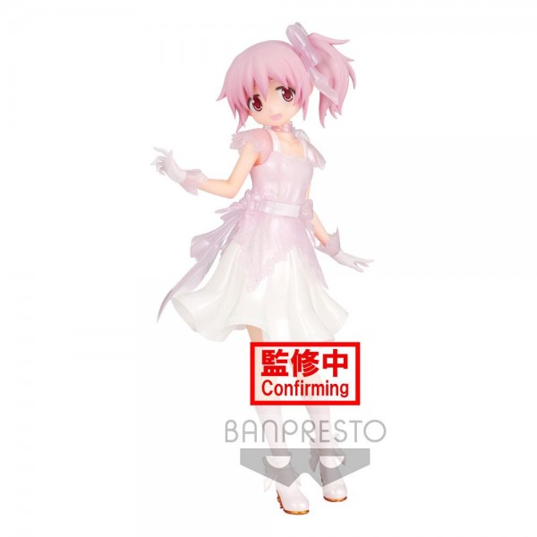 Puella Magi Madoka Magica - Madoka Kaname Figur / Serenus Couture: Banpresto