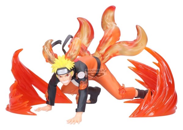 Naruto Shippuden - Naruto Uzumaki Figur / Vibration Stars - Special Edition: Banpresto