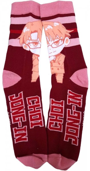 Solo Leveling - Choi Jong-In Crew Socken: GEE