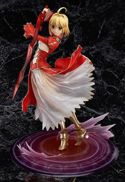 Fate/Extra - Saber Statue [NEUAUFLAGE]: Good Smile Company