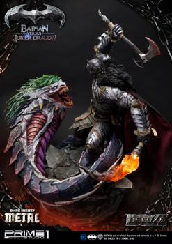Vorschau: Dark Nights: Metal - Batman Versus Joker Dragon Statue / Deluxe Version: Prime 1 Studio Vorschau: Dark Nights: Metal - Batman Versus Joker Dragon Statue / Deluxe Version: Prime 1 Studio