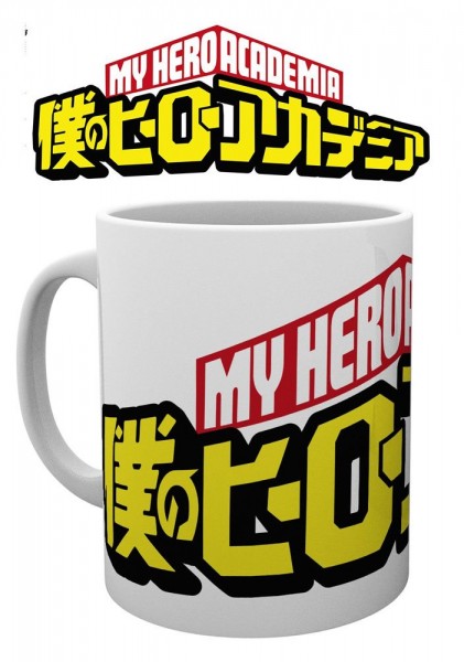 My Hero Academia - Tasse / Motiv Logo: GB eye