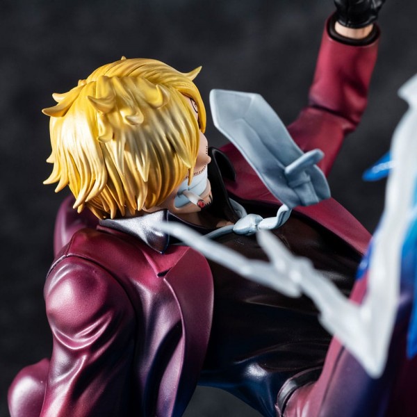 One Piece - Sanji Statue / Excellent Model P.O.P - K Maximum: MegaHouse