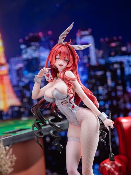 Original Character - Bunny Velvet Statue / illustration by FymriE Deluxe Edition: Kawa Design