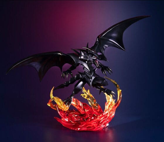 Yu-Gi-Oh! - Red Eyes Black Dragon Figur / Monsters Chronicle: MegaHouse