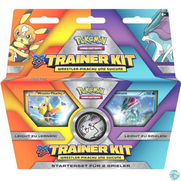 Pokemon - XY Trainer Kit 9: Pokemon Company International