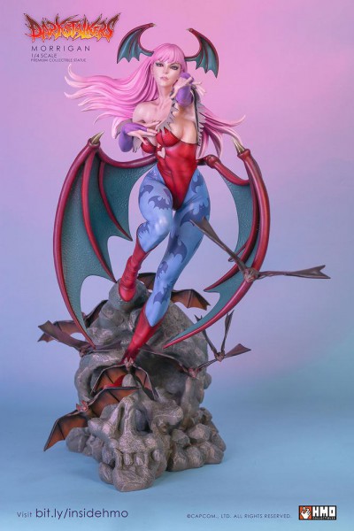 Darkstalkers - Morrigan Statue / Player 02 Edition: H.M.O. Collectibles