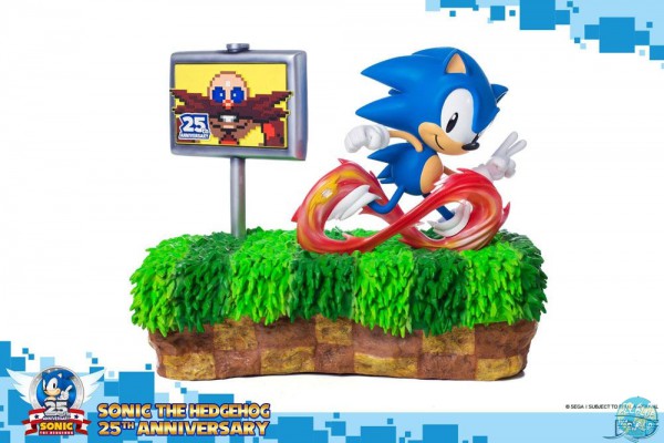 Sonic the Hedgehog Diorama / 25th Anniversary Version: First 4 Figures