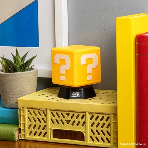 Super Mario - Question Block Leuchte: Paladone Products