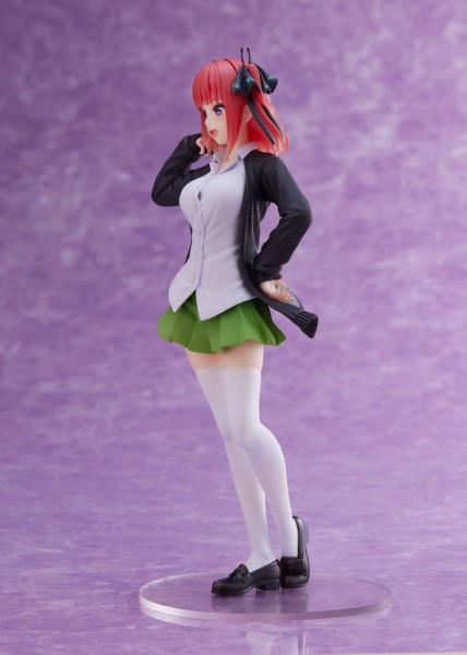 The Quintessential Quintuplets - Nino Nakano Figur / Uniform Renewal Version: Taito-