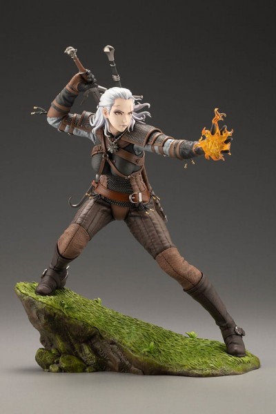 The Witcher - Geralt Statue / Bishoujo: Kotobukiya