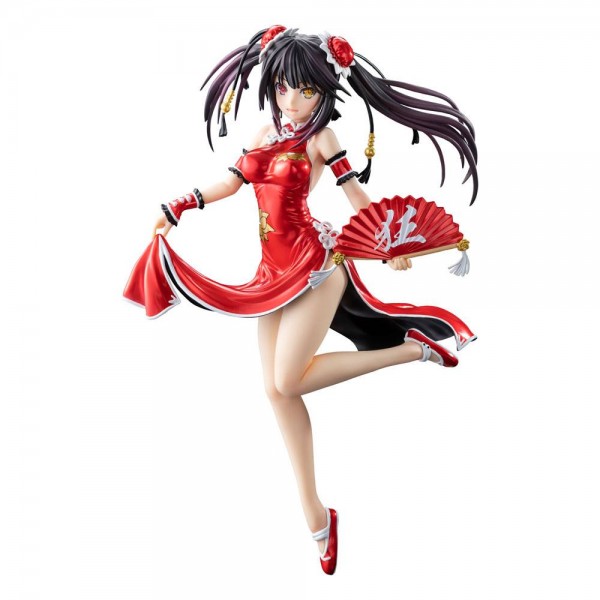 Date A Live - Kurumi Tokisaki Statue / China Dress Version - Repaint Color: Chara-Ani