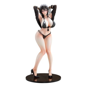 Original Character - Maid Bikini Chan Statue: Lechery Original Character - Maid Bikini Chan Statue: Lechery
