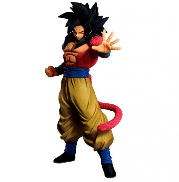 Dragon Ball - SSJ4 Son Goku Figur / Ichibansho: Bandai Spirits