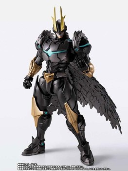 My Hero Academia - Armored All Might Actionfigur / S.H. Figuarts: Bandai Tamashii Nations- My Hero Academia - Armored All Might Actionfigur / S.H. Figuarts: Bandai Tamashii Nations-