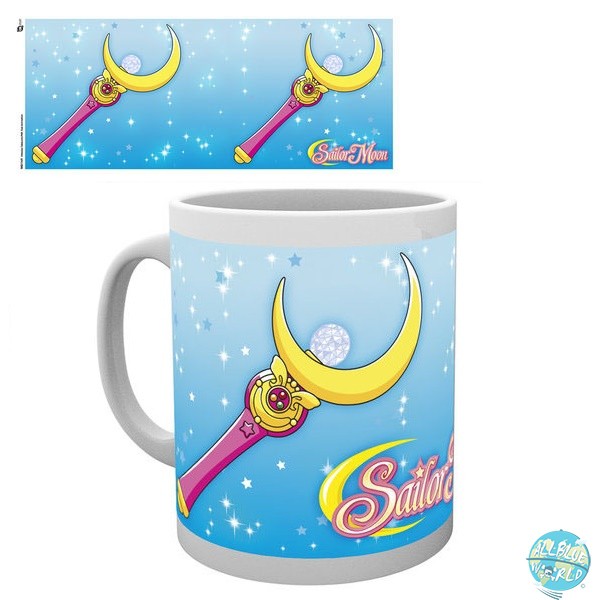 Sailor Moon - Tasse - Moon Stick Print: GYE