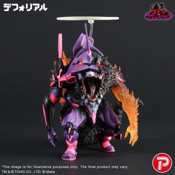 Evangelion vs. Godzilla - Test Type-01 Burning "G" Awakening Form Statue: X-Plus Evangelion vs. Godzilla - Test Type-01 Burning "G" Awakening Form Statue: X-Plus