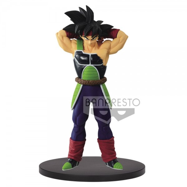 Dragon Ball - Bardock Figur / Creator X Creator / Version A: Banpresto