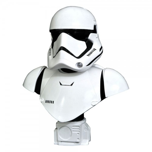 Star Wars - First Order Stormtrooper Büste: Gentle Giant