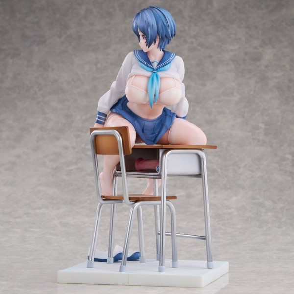 Original Character - Ruri-chan Statue / Mousou Tights.44" Tapestry Set Illustration by Hyouuma: Hotv