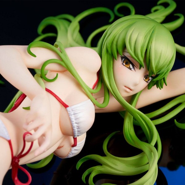 Code Geass Lelouch of the Rebellion - C.C. Statue / Swimsuit Version: Union Creative