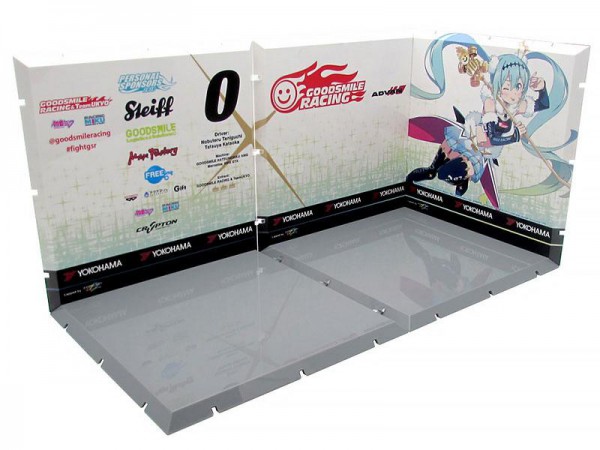 Dioramension 150 - Zubehör-Set / Racing Miku 2018 Pit A: PLM