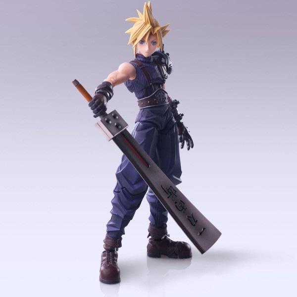 Final Fantasy VII - Cloud Statue / Bring Arts - Strife Hardedge Ver.: Square-Enix