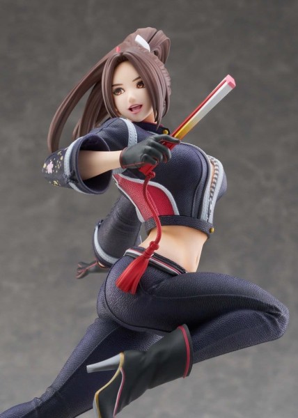 Fatal Fury: City of the Wolves - Mai Shiranui Statue: Golden Head