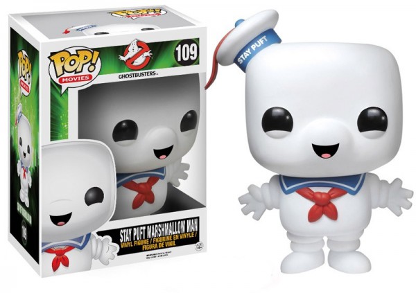 Ghostbusters - Stay Puft Marshmallow Figur - POP: Funko