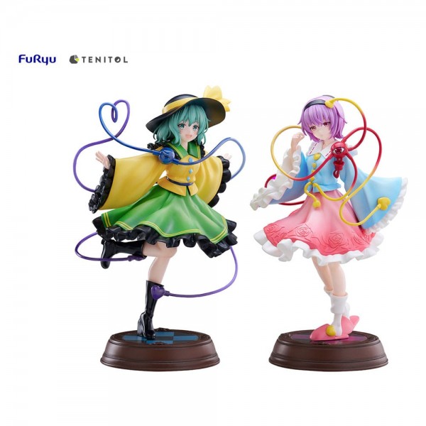 Touhou Project - Koishi Komeiji & Satori Komeiji Statue / Tenitol: Furyu