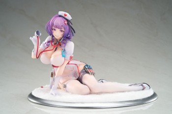 Snowbreak: Containment Zone  - Enya Whisper Statue / Cure Nurse Costume Version: APEX Snowbreak: Containment Zone  - Enya Whisper Statue / Cure Nurse Costume Version: APEX