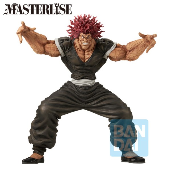 Baki - Yijiro Hanma Figur / Ichibansho - The world can be changed with one fist: Banpresto