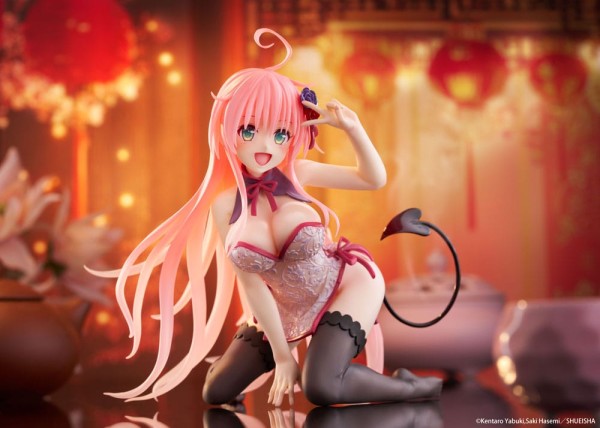 To Love Ru Darkness - Lala Figur / Desktop Cute - Chinese DressVer.: Taito