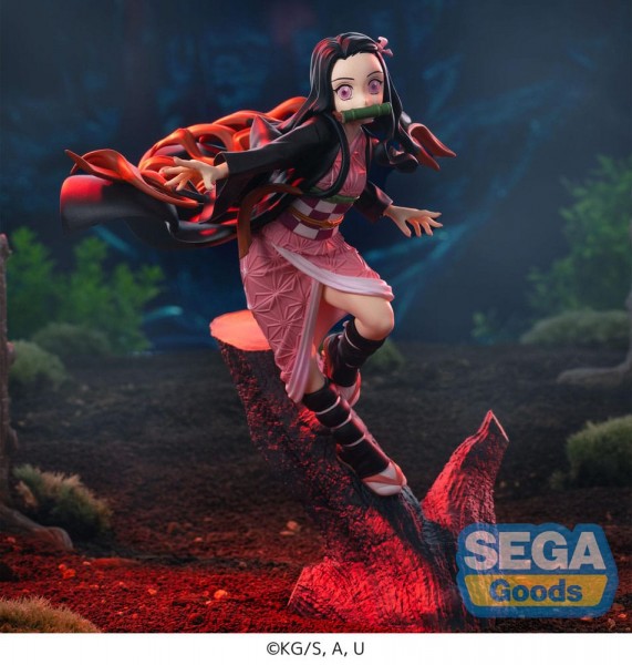 Demon Slayer: Kimetsu no Yaiba - Nezuko Kamado Statue: Sega