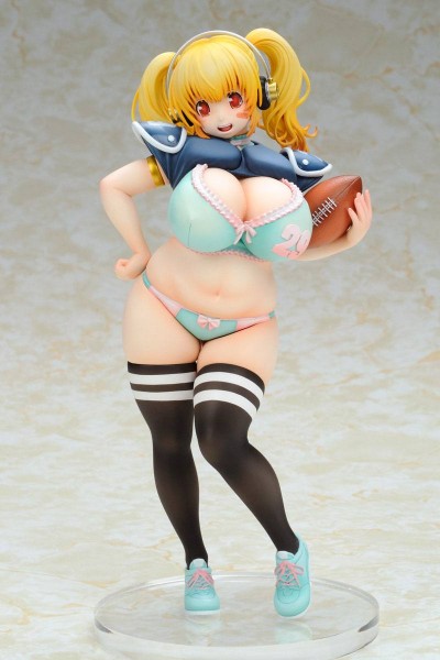 Super Pochaco - Super Pochaco Statue / Lingerie Football Version: Kaitendoh