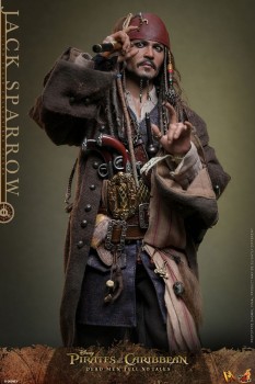 Pirates of the Caribbean: Salazars Rache DX - Jack Sparrow Actionfigur: Hot Toys Pirates of the Caribbean: Salazars Rache DX - Jack Sparrow Actionfigur: Hot Toys