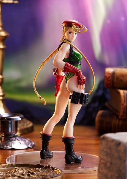 Street Fighter - Cammy White Figur / Pop Up Parade: Max Factory