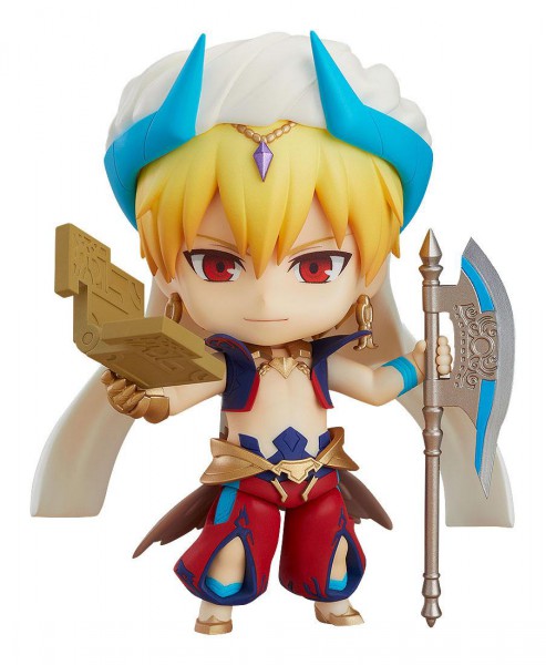 Fate/Grand Order - Caster/Gilgamesh Nendoroid / Ascension Version: Orange Rouge