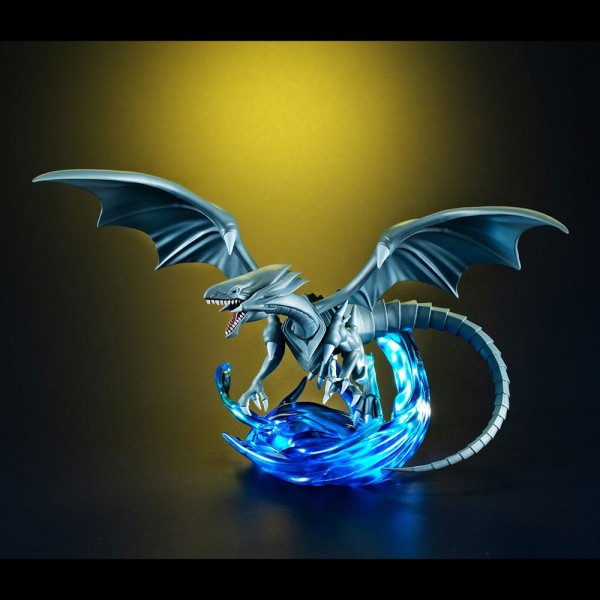 Yu-Gi-Oh! - Blue Eyes White Dragon Figur / Monsters Chronicle: MegaHouse