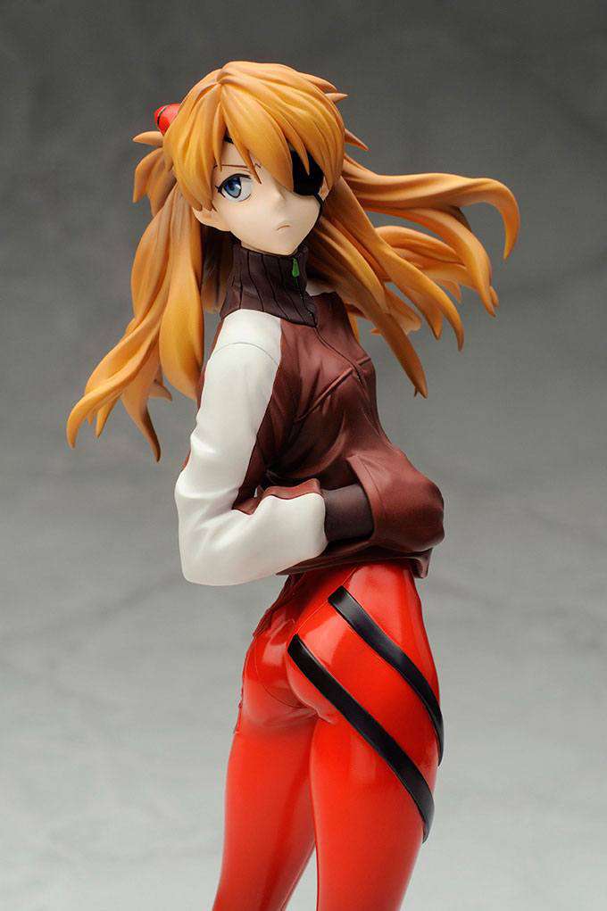 Figurine Asuka Langley Shikinami - Evangelion: 3.0+1.0 Thrice Upon A Time Figurine Asuka Langley Shikinami 4580548490328
