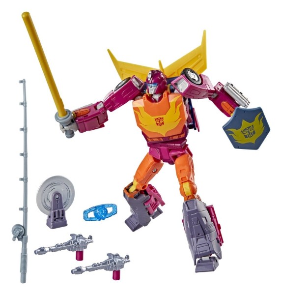 The Transformers - Autobot Hot Rod Actionfigur / MTMTE Collection: The Movie Studio Series Voyager C